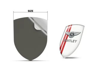 Bentley Pegatinas Negocio Personalizadas Estilo Premium Universal